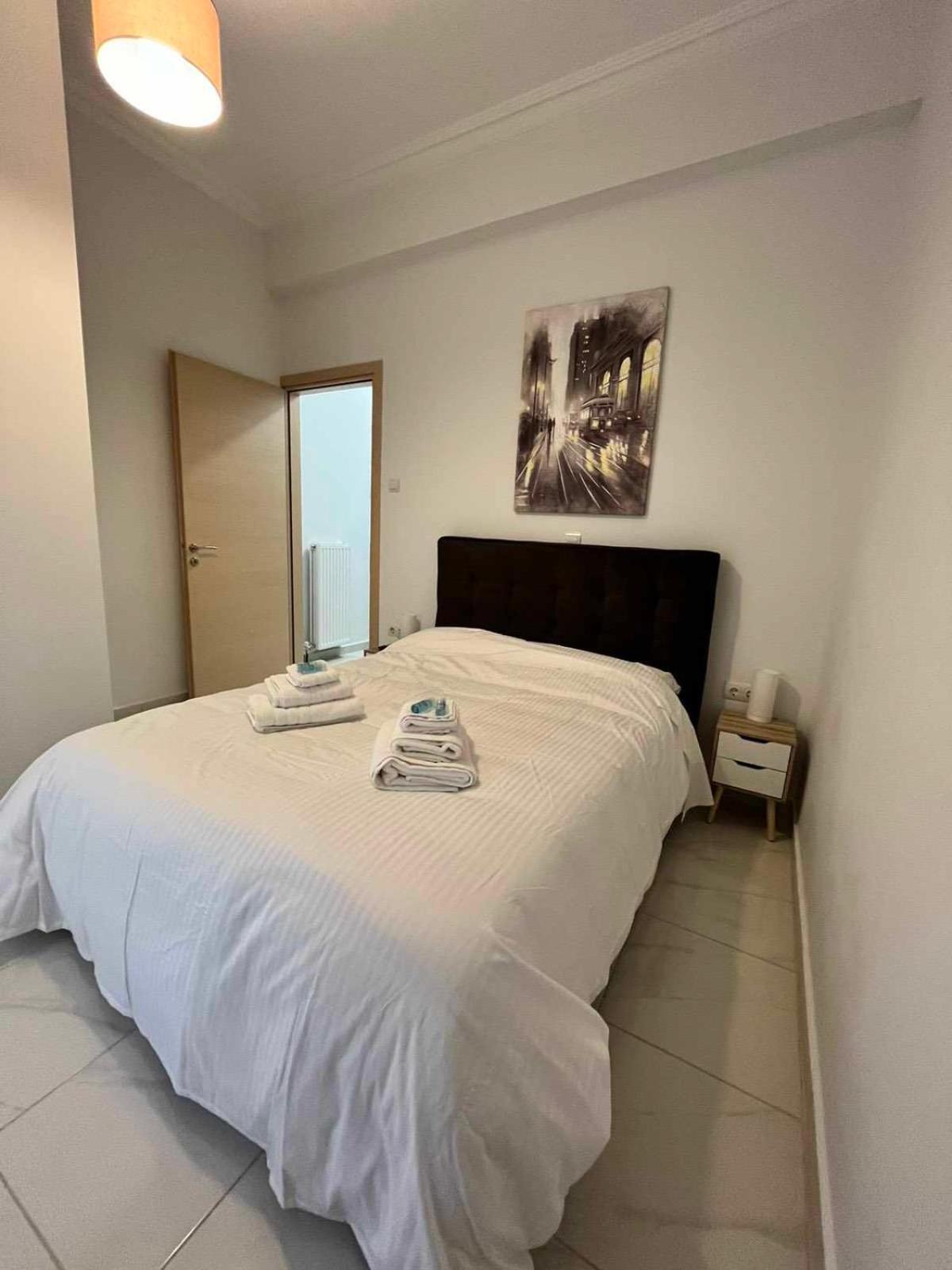 Elegant & Modern Apartment Near To Athens Riviera El Pireo Exterior foto