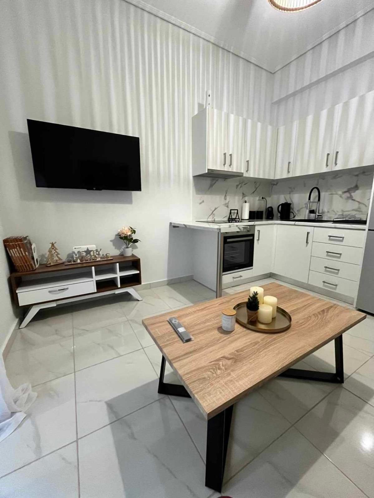 Elegant & Modern Apartment Near To Athens Riviera El Pireo Exterior foto